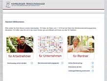 Tablet Screenshot of hhpk.de